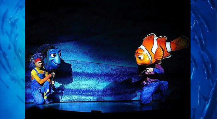 2020音乐剧《海底总动员》珠海站