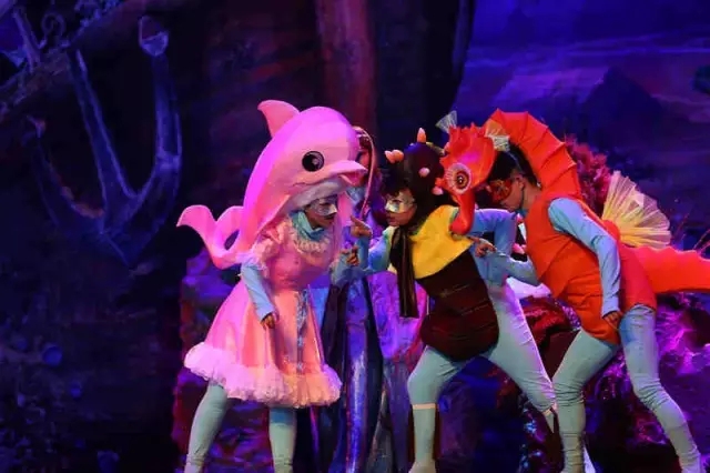 2020音乐剧《海底总动员》珠海站