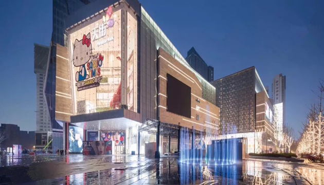 首开-龙湖成都西宸天街购物中心