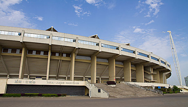 义乌梅湖体育中心体育馆