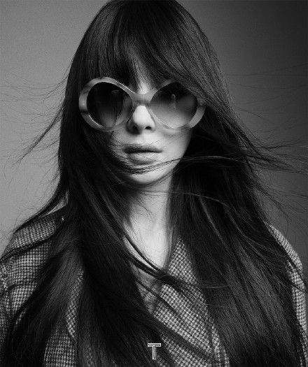 时尚表现力满满的杨幂，最新杂志又来了！