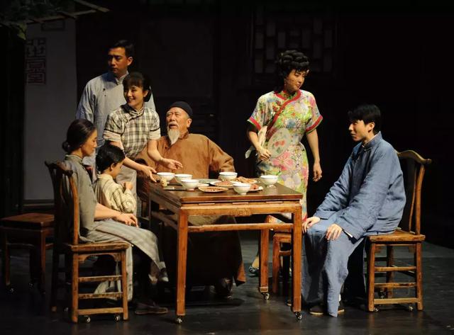 2020话剧《四世同堂》泉州站