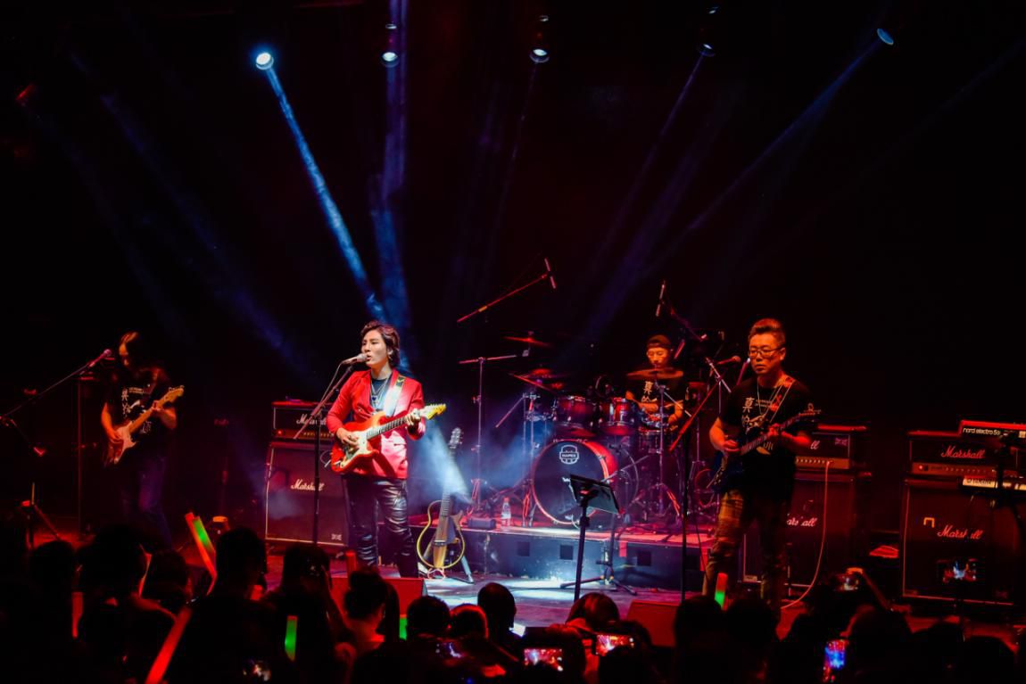 2020致敬beyond上海演唱会