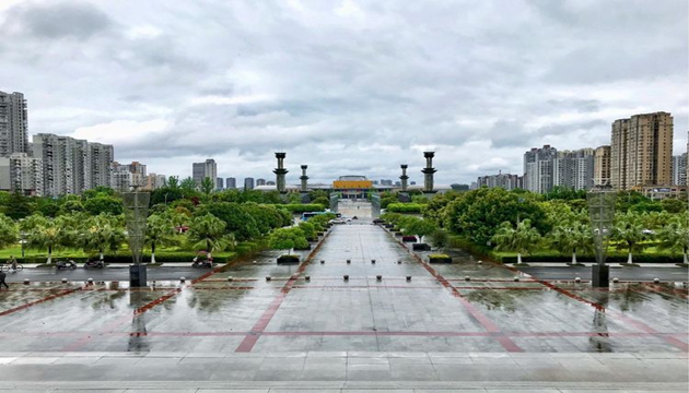 南充市人民广场