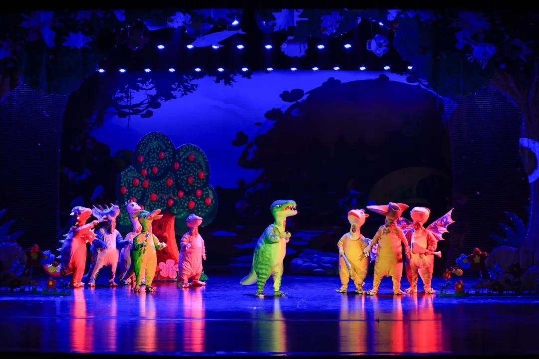 儿童剧《侏罗纪公园之我不是霸王龙》株洲站