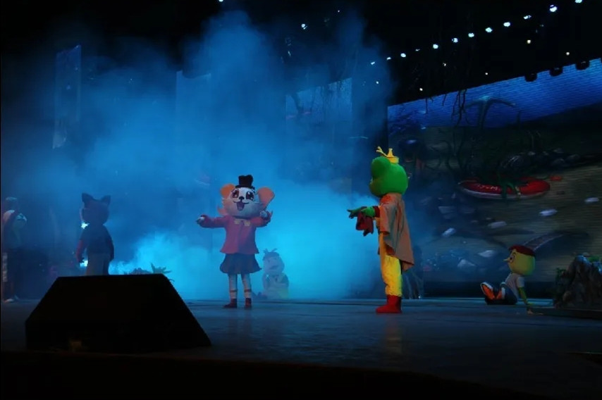 儿童剧《青蛙王子之魔法深渊》株洲站