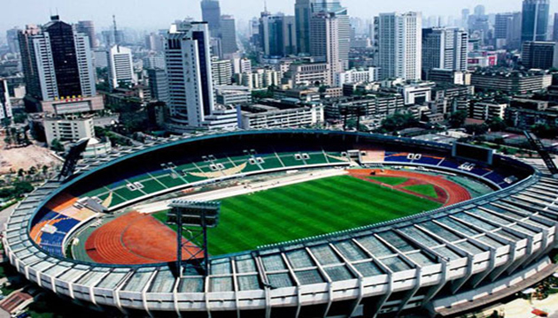 长春体育中心体育场