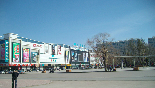 富锦市人民政府（中央大街）