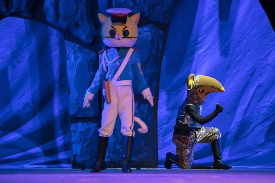 2020儿童剧《黑猫警长之城市猎人》泰州站