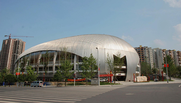 重庆渝北区体育馆