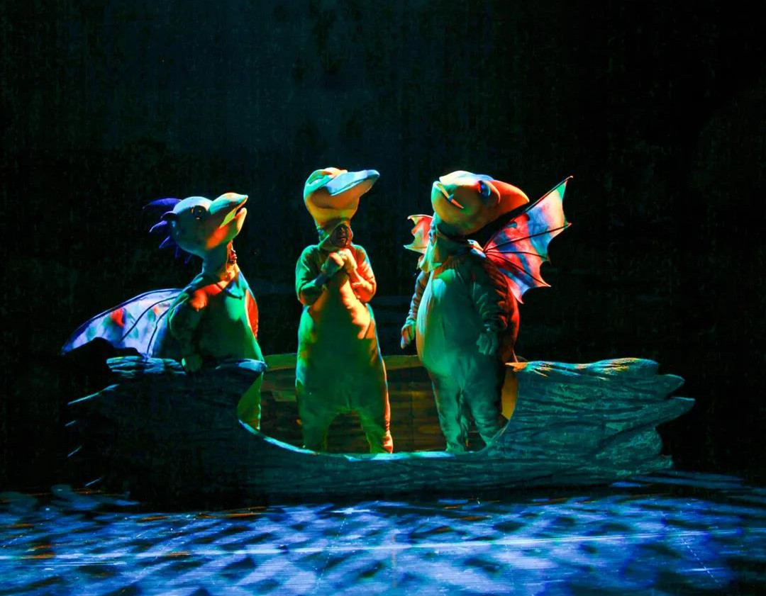 儿童剧《侏罗纪公园之我不是霸王龙》株洲站