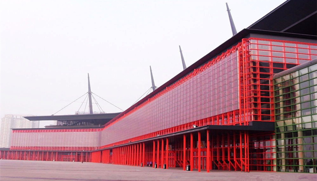 郑州国际会展中心展厅一楼