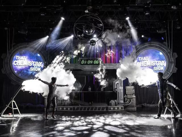 2022科学剧《化学秀》青岛站（时间、地点、演出介绍）