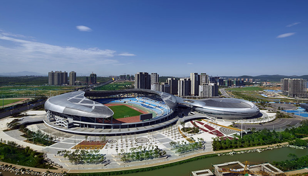 葫芦岛市体育中心体育馆