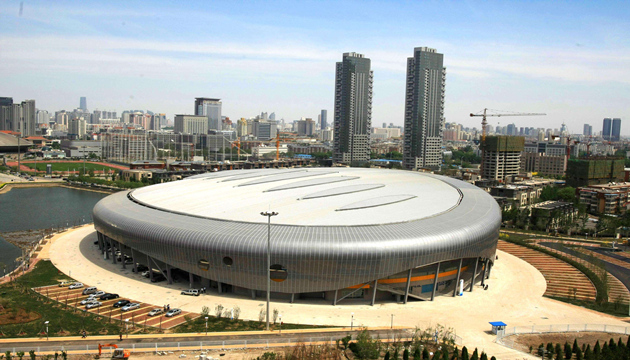 天津奥体中心游泳跳水馆