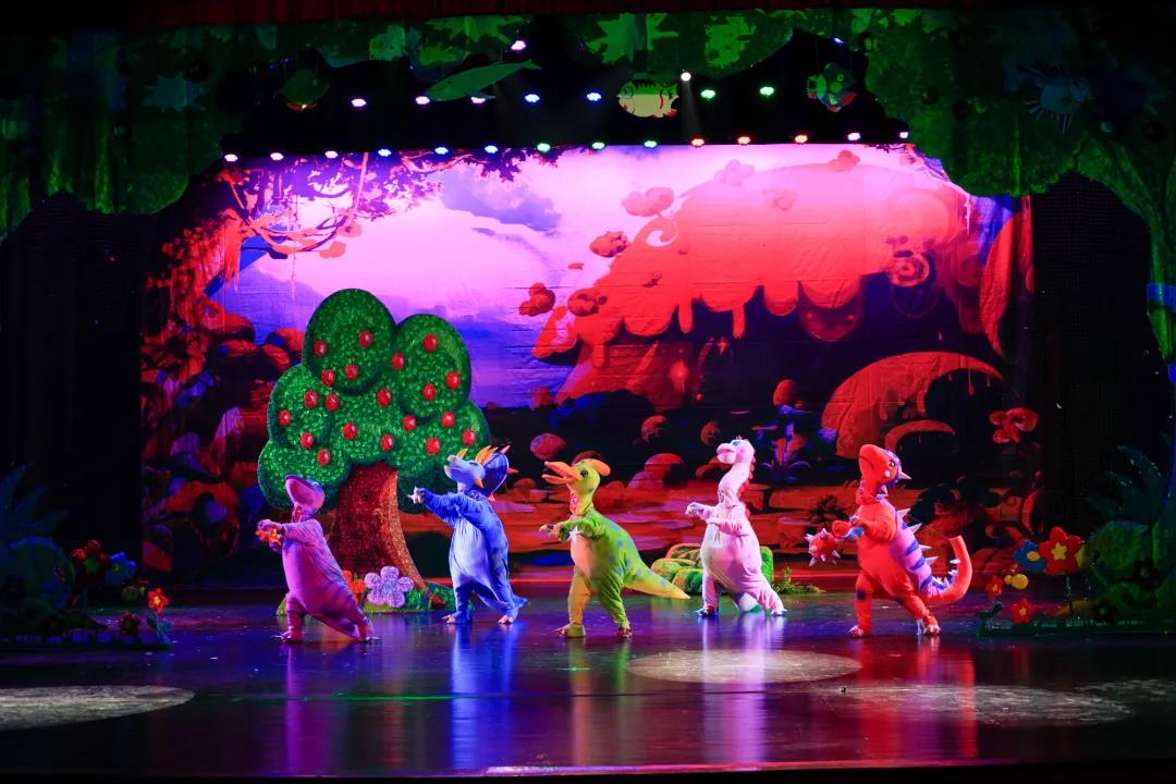 儿童剧《侏罗纪公园之我不是霸王龙》株洲站