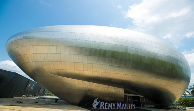 深圳欢乐海岸oct创意展示中心