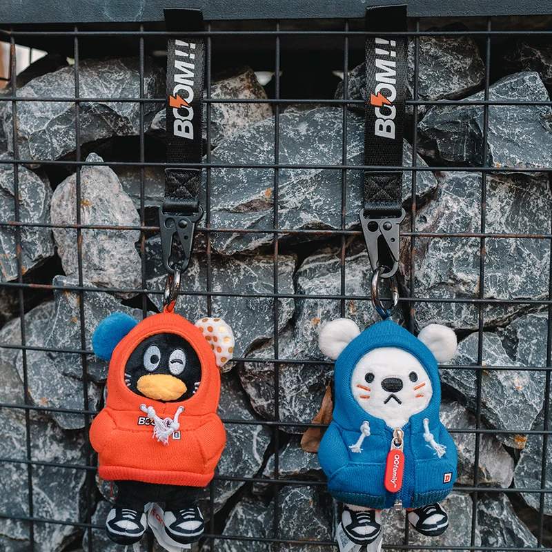 2020深圳QQ潮玩展天生顽鹅