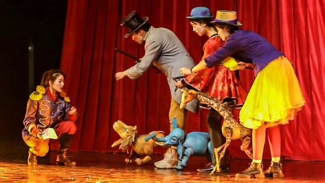 2020木偶马戏《塔拉蹦吧》济南站