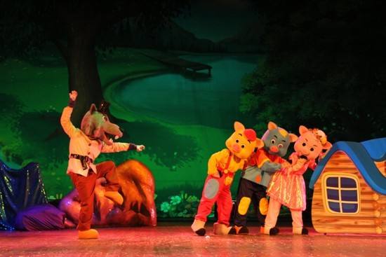 儿童剧《三只小猪》济南站