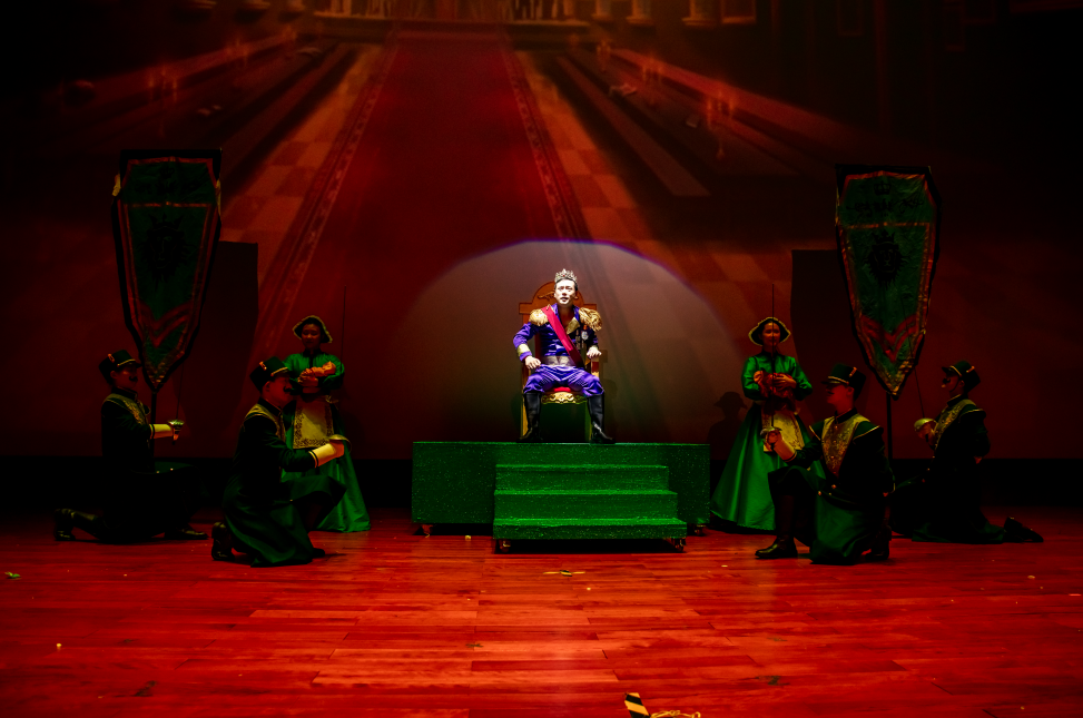 2020儿童剧《冰雪女王》重庆站