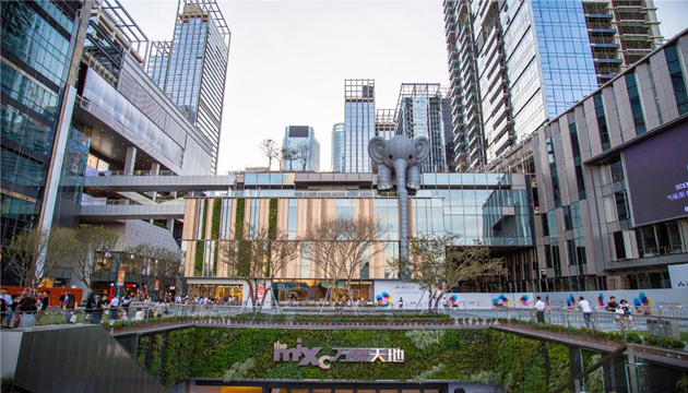 深圳万象天地六楼