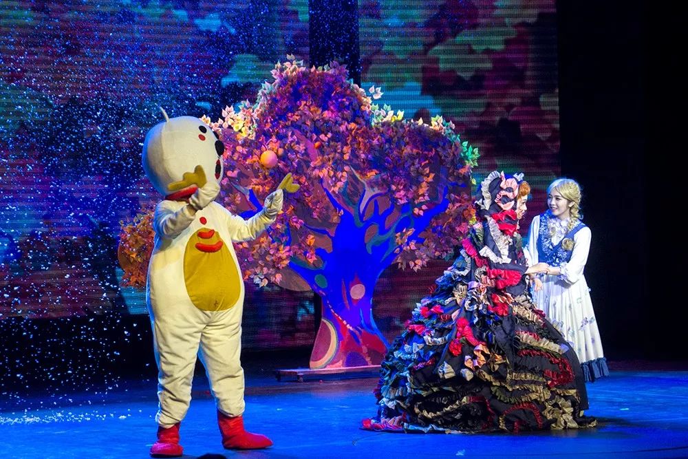 2020儿童剧《冰雪女王》重庆站