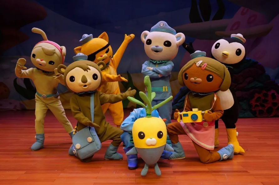 2020儿童剧《海底小纵队之深海探秘》宁波站