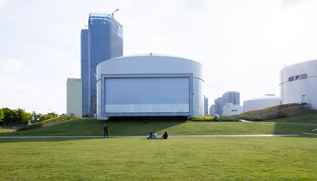 上海 油罐艺术中心