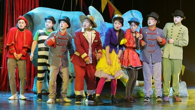 2020木偶马戏《塔拉蹦吧》济南站