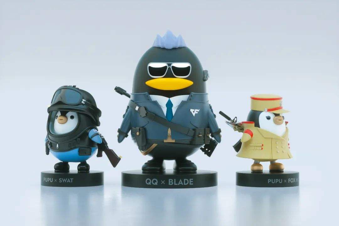 2020深圳QQ潮玩展天生顽鹅