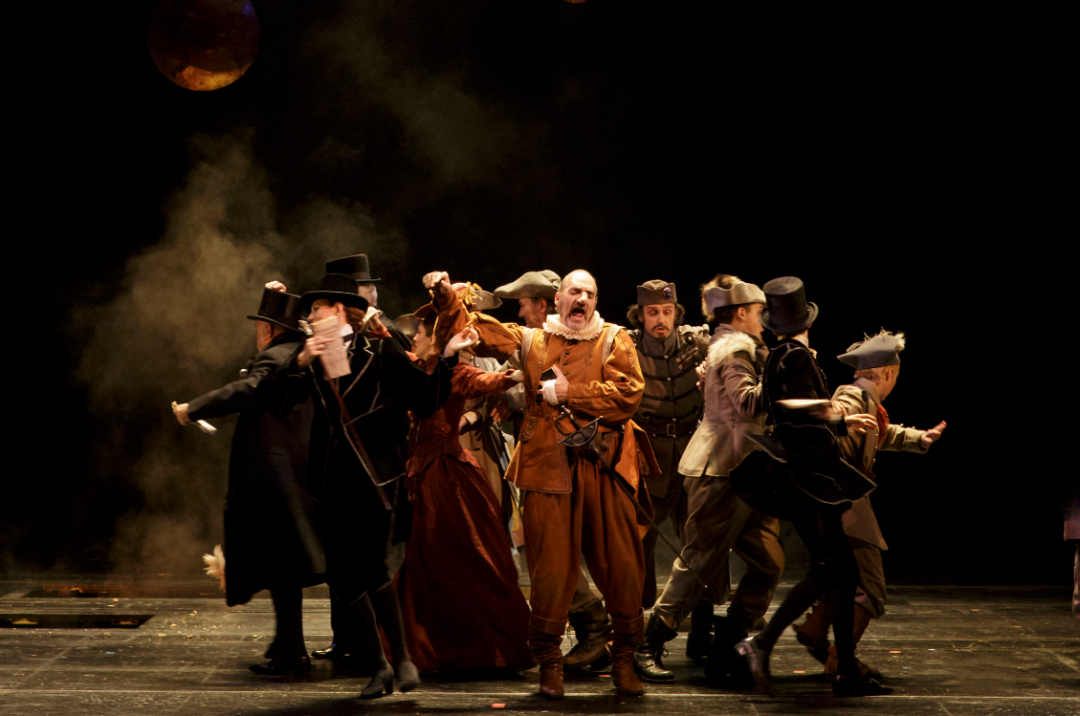 戏剧《大鼻子情圣》重庆站