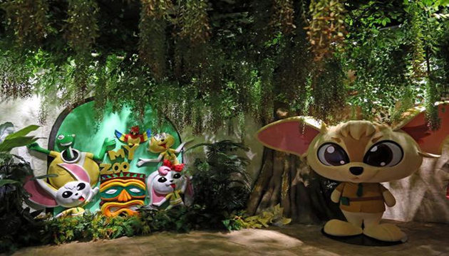 My-Zoo室内动物园