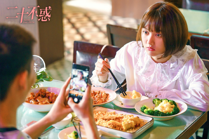 董思怡为角色增重15斤，成功塑造全剧最讨喜人设