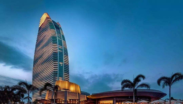 海南三亚亚特兰蒂斯酒店1楼1号宴会厅