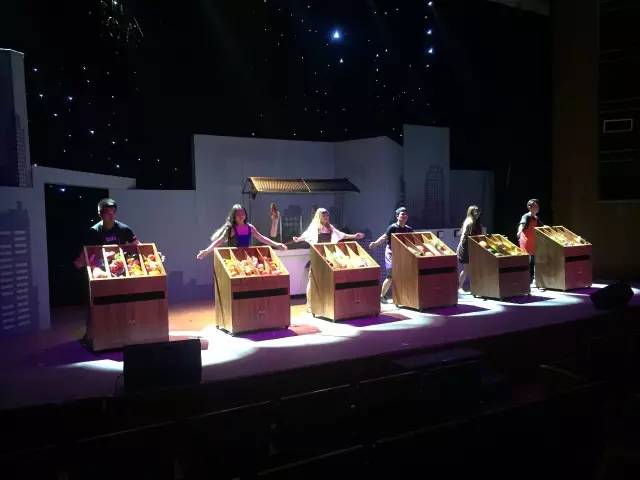 音乐剧《因味爱所以爱》上海站