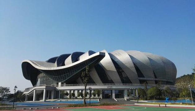 东营奥体中心体育馆