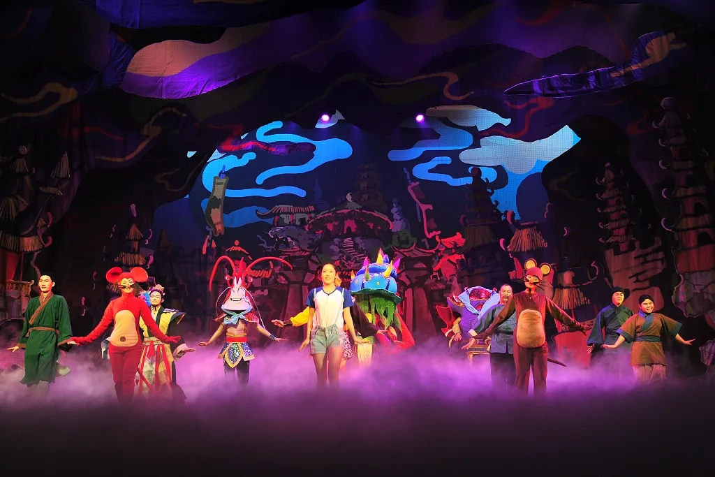 2020儿童剧《哪吒和他的好朋友》苏州站