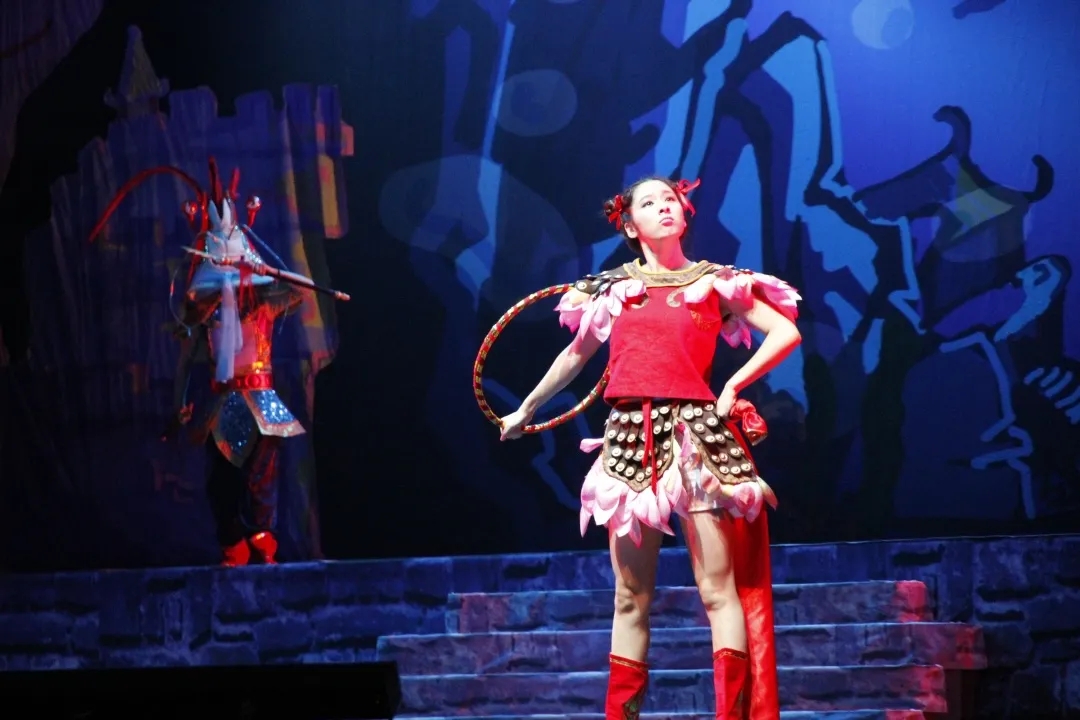 2020儿童剧《哪吒和他的好朋友》苏州站