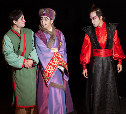 2020话剧《春秋杀》南京站