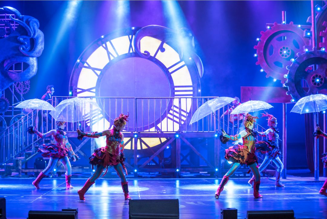 2020魔术秀《魔天轮·起源》吉安站