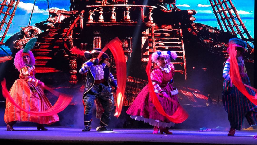 2020亲子剧《动物海盗船》嘉兴站