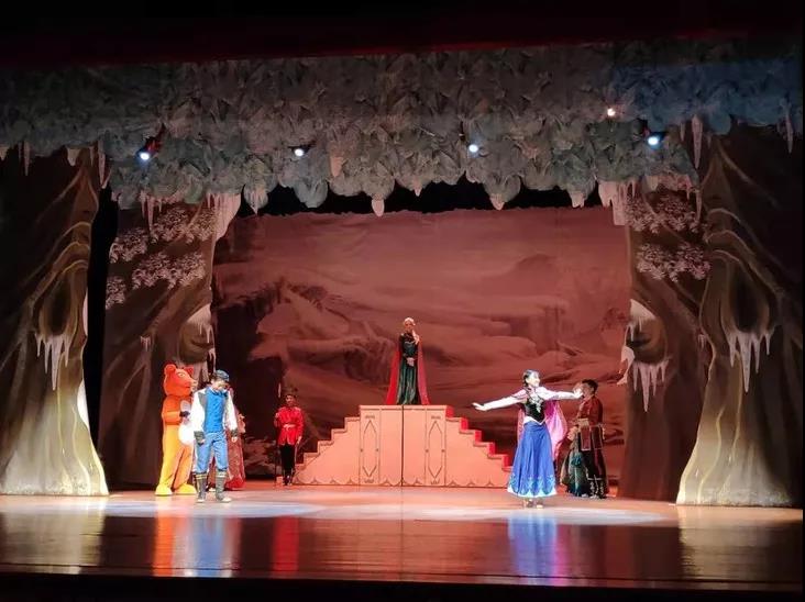 2020亲子剧《冰雪皇后2爱莎的魔法觅踪》长沙站