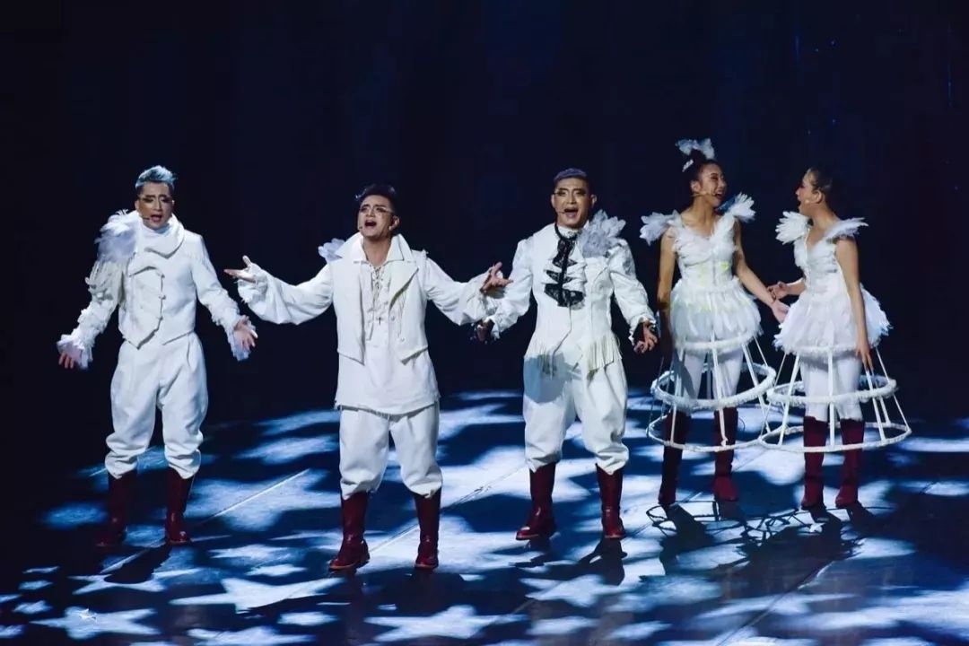 音乐剧《馨香之城》南昌站