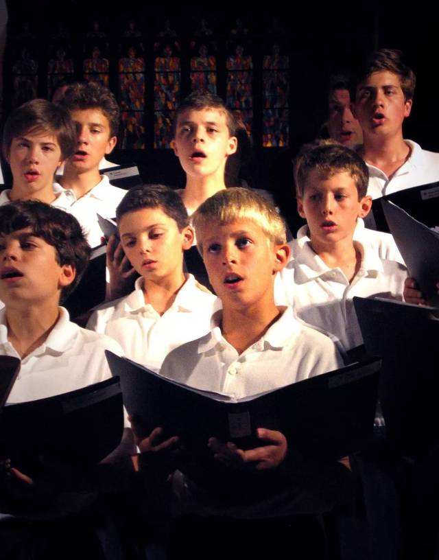 巴黎男童合唱团泉州音乐会