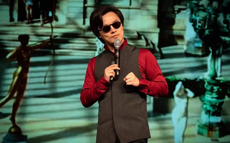 罗依尔苏州脱口秀《一个人逛卢浮宫》