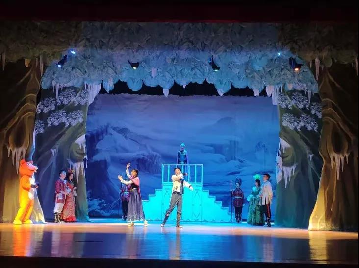 2020亲子剧《冰雪皇后2爱莎的魔法觅踪》长沙站