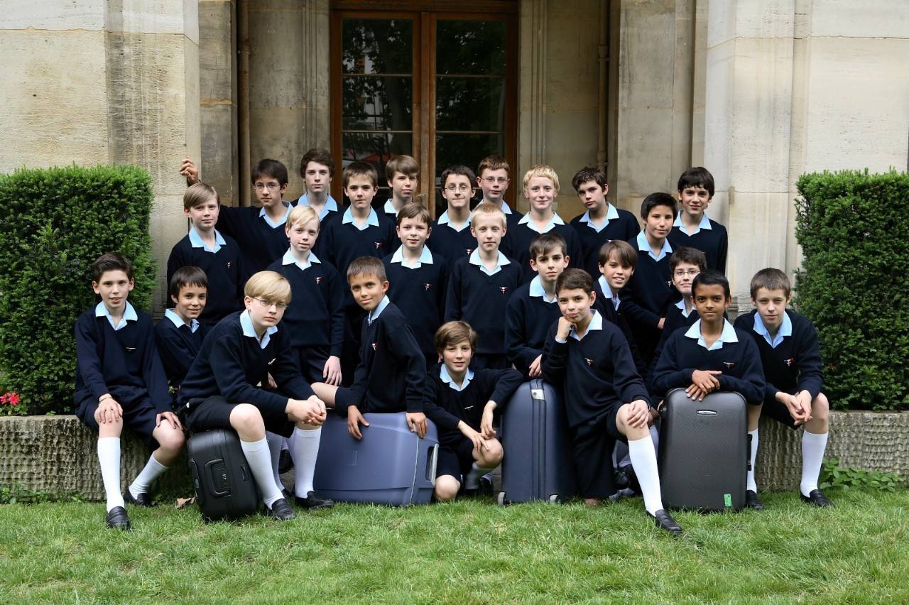 巴黎男童合唱团泉州音乐会