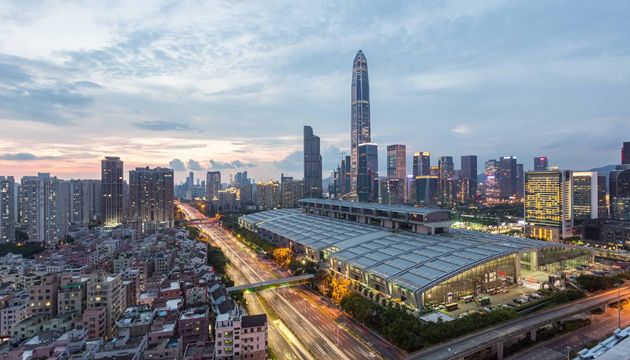 深圳会展中心8号馆