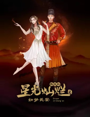 2020杂技剧《星光灿烂之如梦长安》西安站